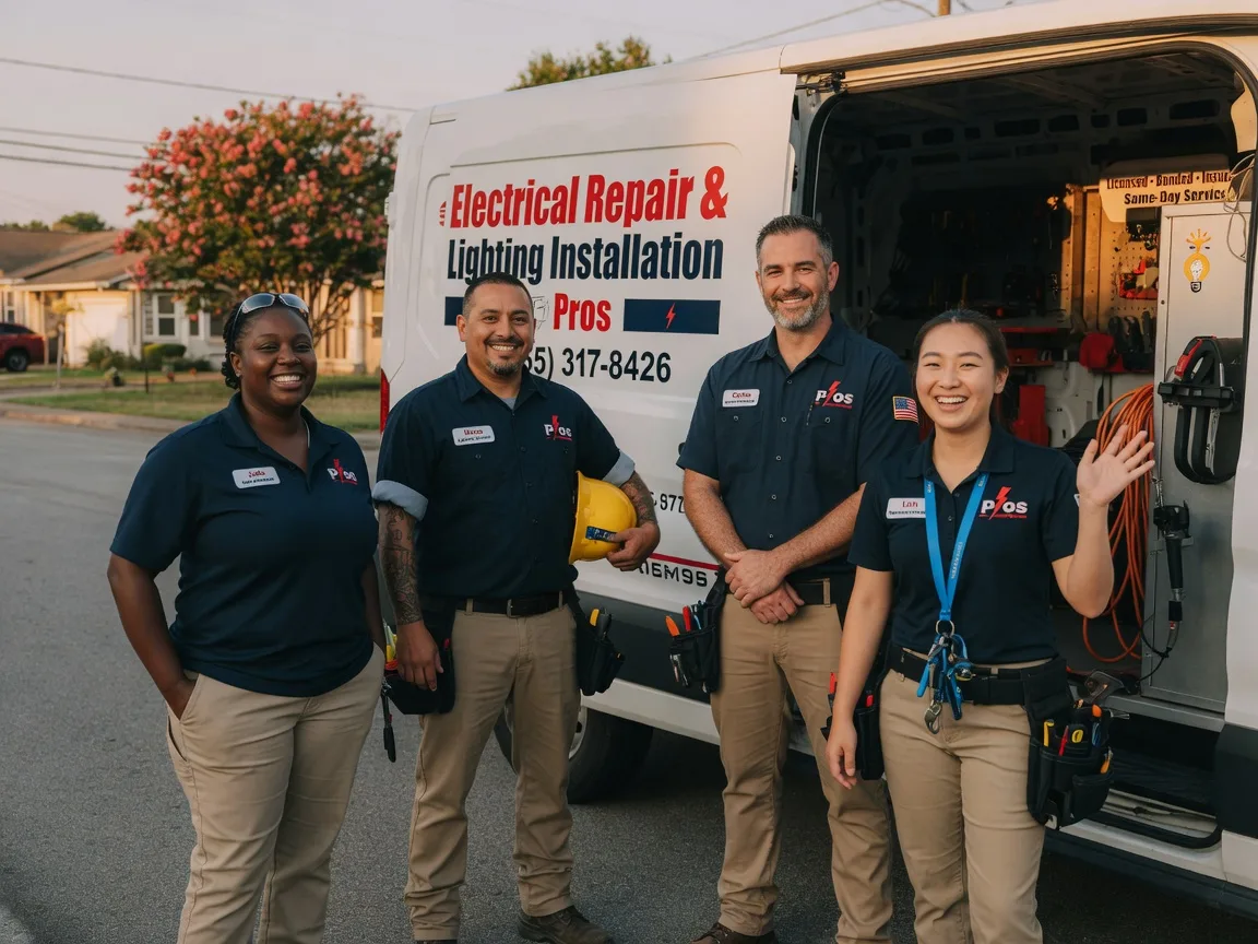 Licensed Electrician company in Valley Farms, AZ